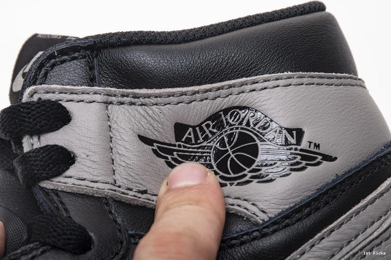 Gray OG  Retro High Air 1 Shadow Black Jordan 555088-013 1229